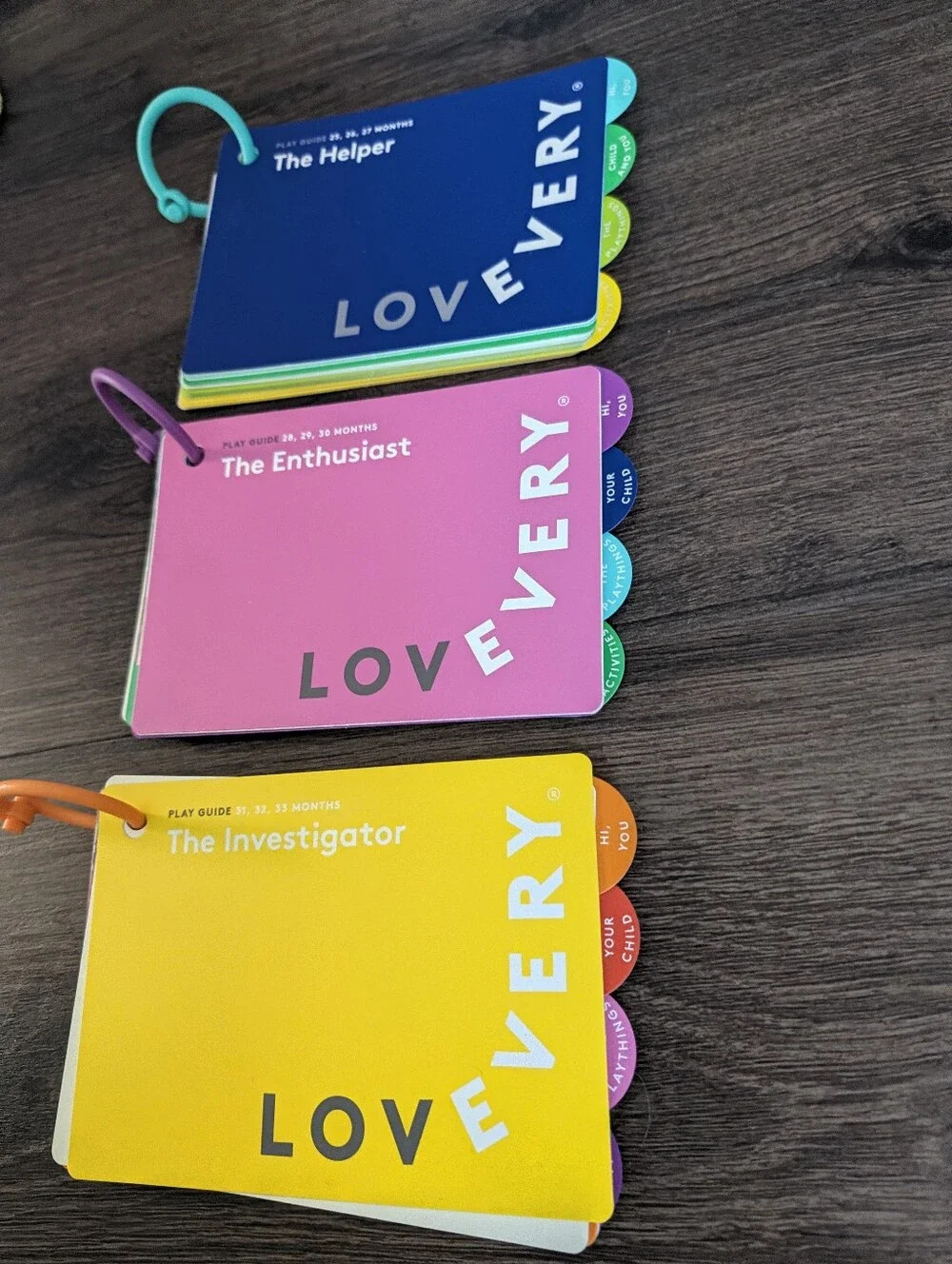 LOVEVERY baby book